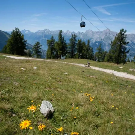 Apartment In With Stunning Mountain Views Veysonnaz