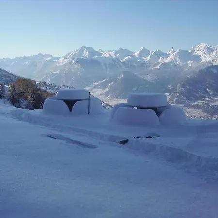 In With Stunning Mountain Views Veysonnaz
