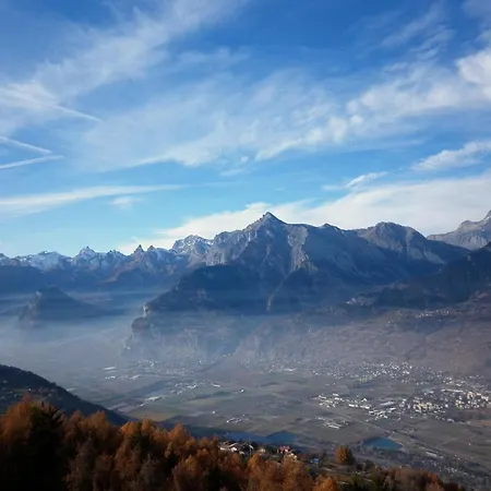 In With Stunning Mountain Views Veysonnaz