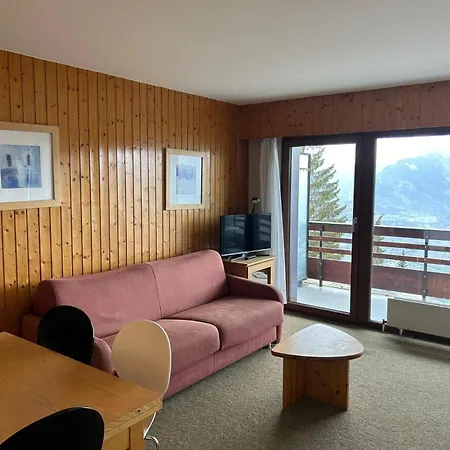 In With Stunning Mountain Views Apartment Veysonnaz