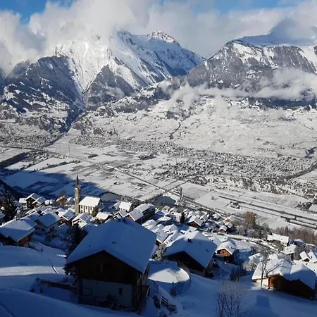 In With Stunning Mountain Views * Veysonnaz
